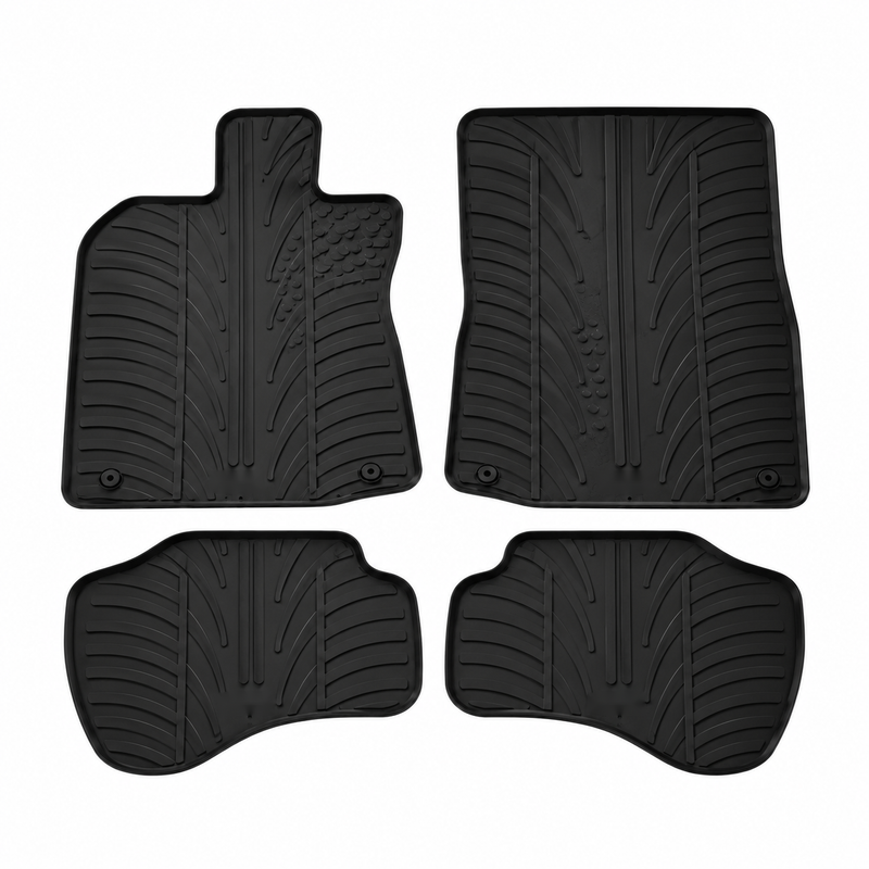 Gummi-Autofußmatten für Toyota Aygo (2005-2009)