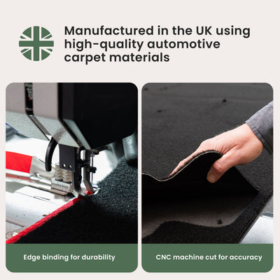 Citroen Dispatch Carpet Mats (2016-)