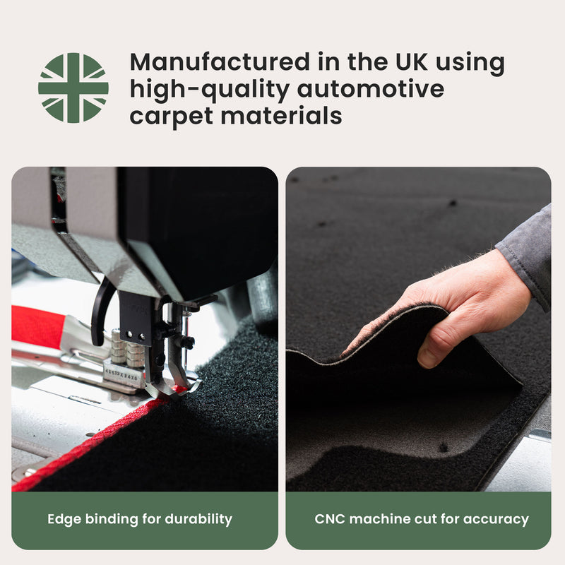 Citroen Dispatch Carpet Mats (2016-)