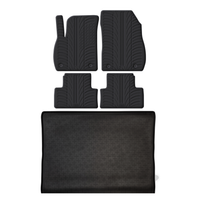 Vauxhall Zafira Rubber Boot Liner and Rubber Car Mats Bundle (2012-2018)