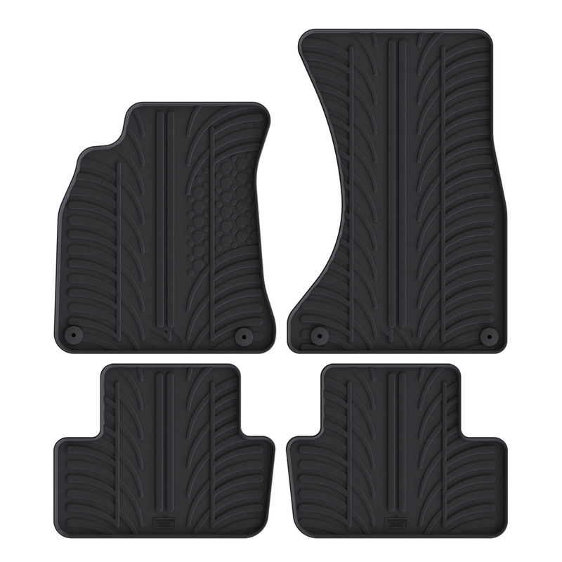 Gummi-Autofußmatten für Audi A4 (2008-2016)