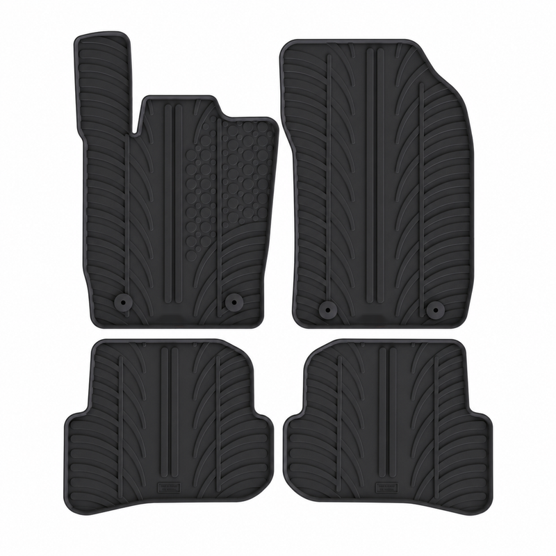 Audi A1 Rubber Car Mat (2010-2018)