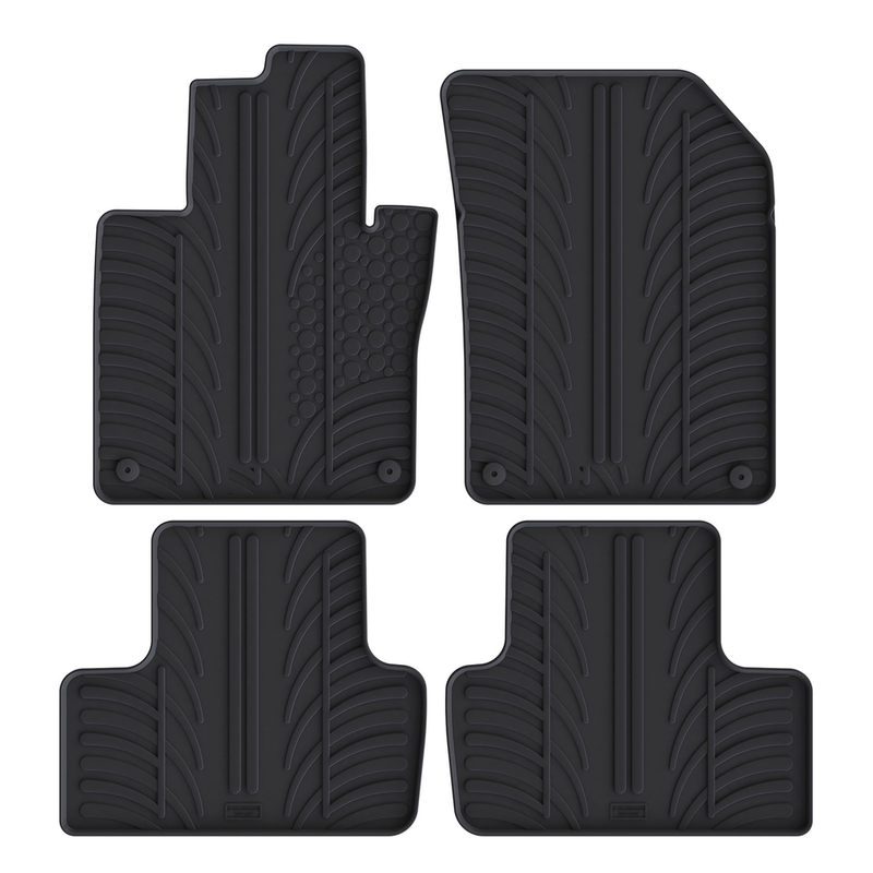 Tapis auto en caoutchouc pour Volvo XC60 (2017-)
