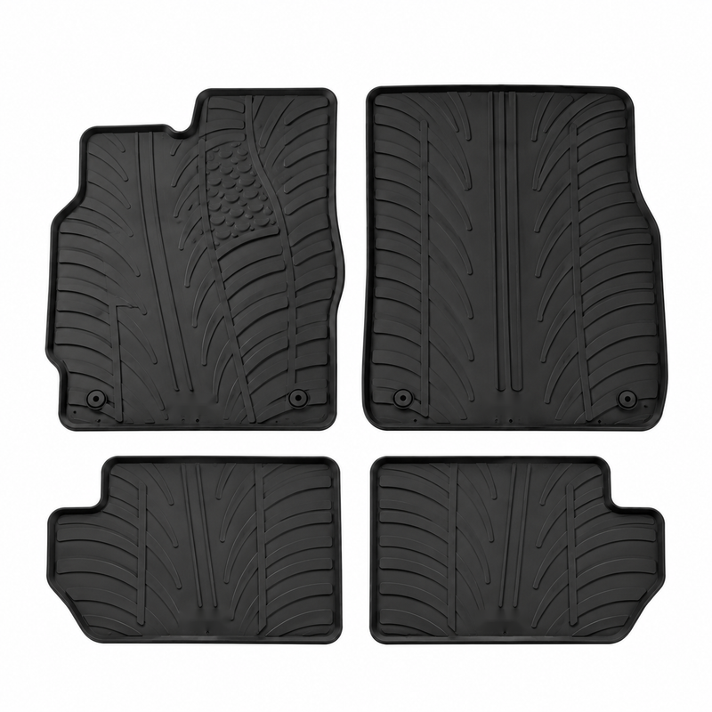 Gummi-Autofußmatten für Mazda 2 (2007-2014)