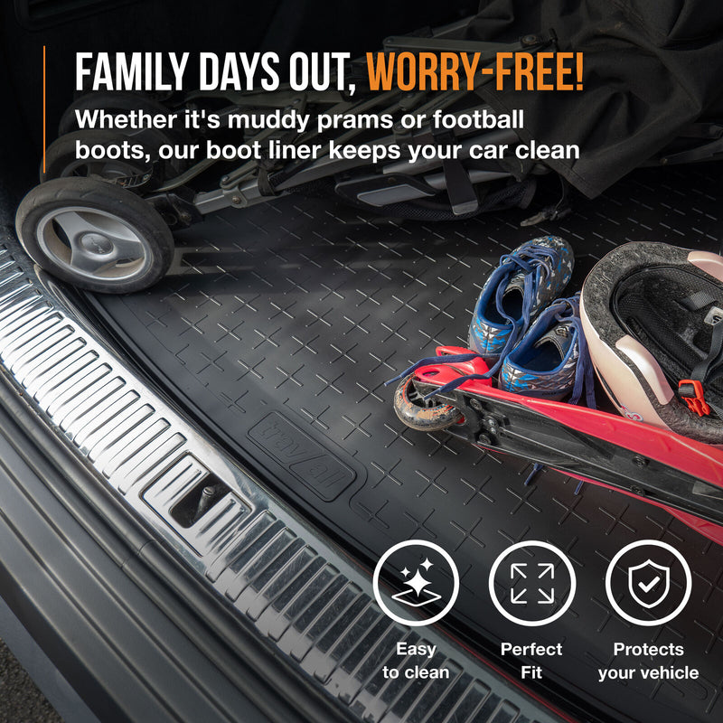 Fiat 500X Tapis de coffre (2014-2024)