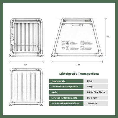 Travall-Hundetransportbox
