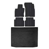 Ford Kuga Rubber Boot Liner and Rubber Car Mats Bundle (2020-)
