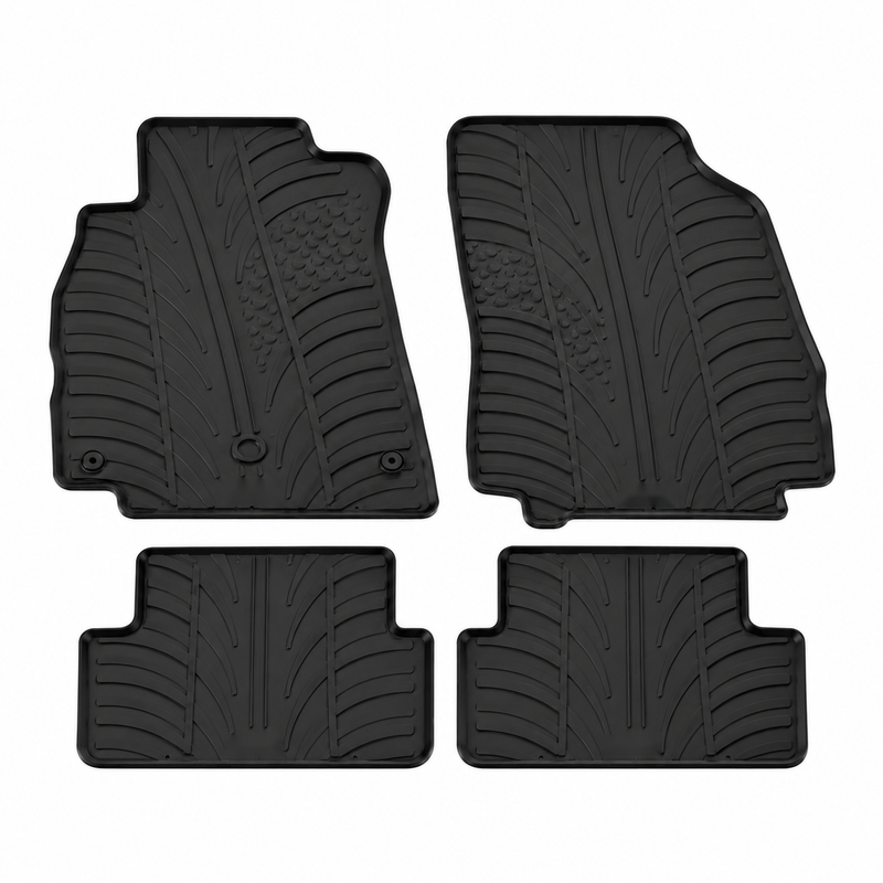Gummi-Autofußmatten für Renault Megane (2008-2016)