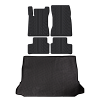 Mercedes A-Class Rubber Boot Liner and Rubber Car Mats Bundle (2018-)