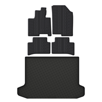 Kia Sportage Rubber Boot Liner and Rubber Car Mats Bundle (2022-)