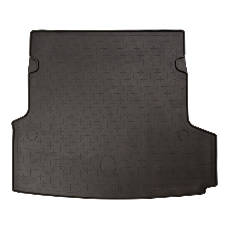Tapis de coffre en caoutchouc pour BMW 3 Series (2012-2019)