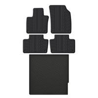 Volvo XC90 Rubber Boot Liner and Rubber Car Mats Bundle (2015-)