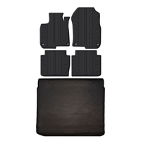 Honda CR-V Rubber Boot Liner and Rubber Car Mats Bundle (2018-2023)