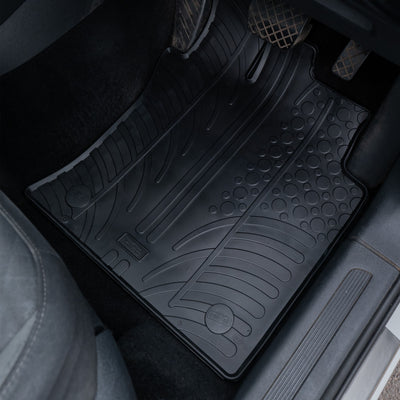Mercedes CLA CoupÃ© Rubber Car Mats (2013-2019)
