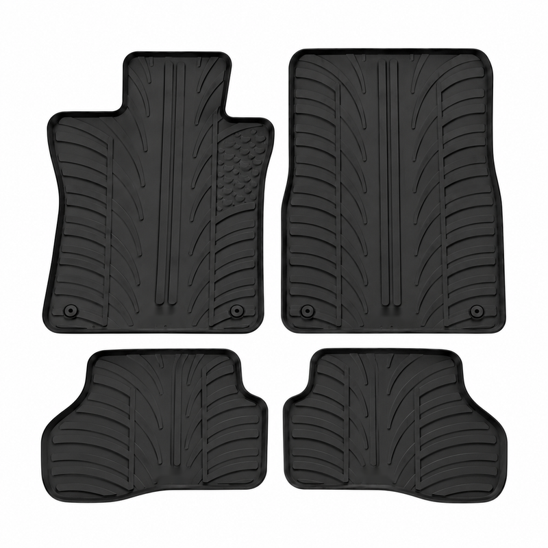 Tapis auto en caoutchouc pour Citroen C1 (2010-2014)