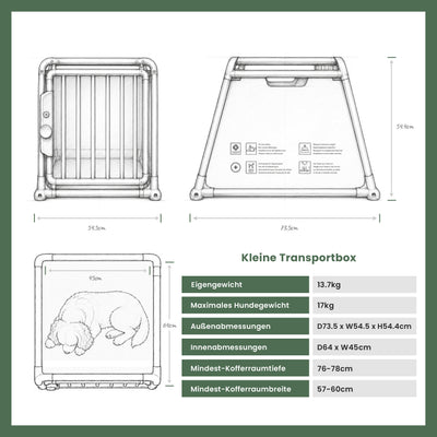Travall-Hundetransportbox