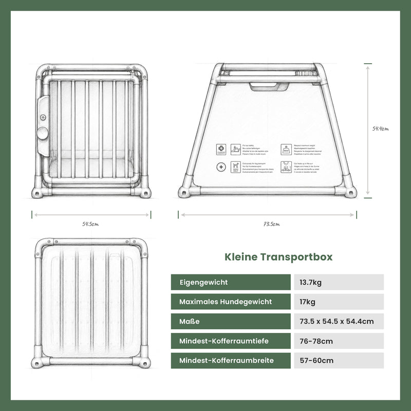Travall-Hundetransportbox