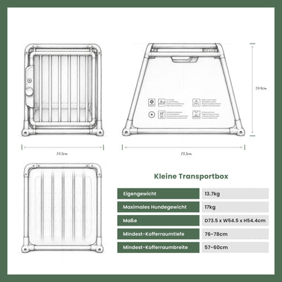 Travall-Hundetransportbox