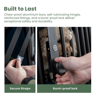 Travall Crash-tested Dog Crate