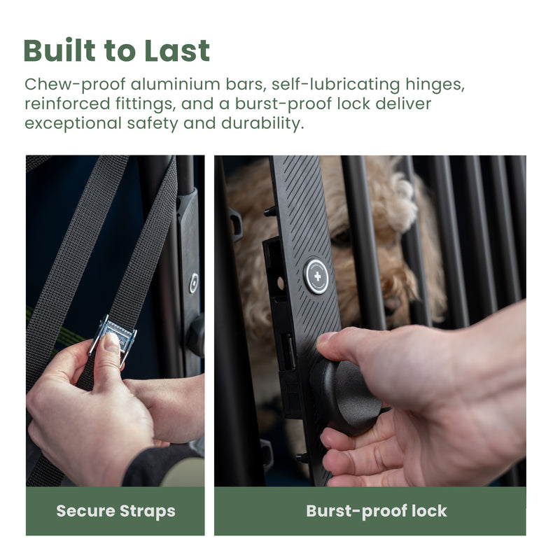 Travall Crash-tested Dog Crate