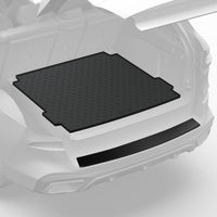 BMW 5 Series Touring Kofferraumwanne und Ladekantenschutz Set (2009-2017)