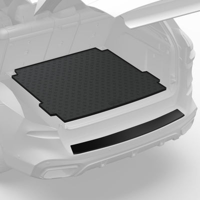 Audi A4 Avant Kofferraumwanne und Ladekantenschutz Set (2012-2015)