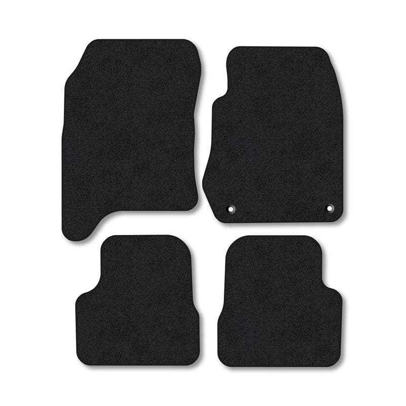 Peugeot 208 Carpet Mats (2024-) [Hybrid]