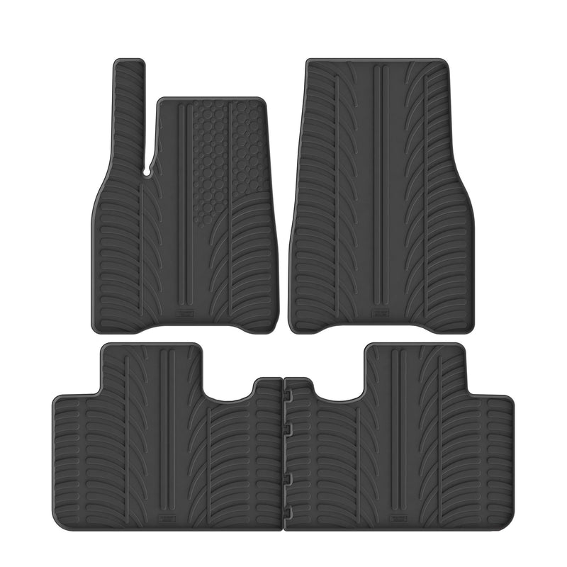 Tesla Model Y Gummifußmatten (2025-)