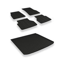 Skoda Octavia Hatchback Tapis de coffre and Floor Mats Bundle (2009-2013)