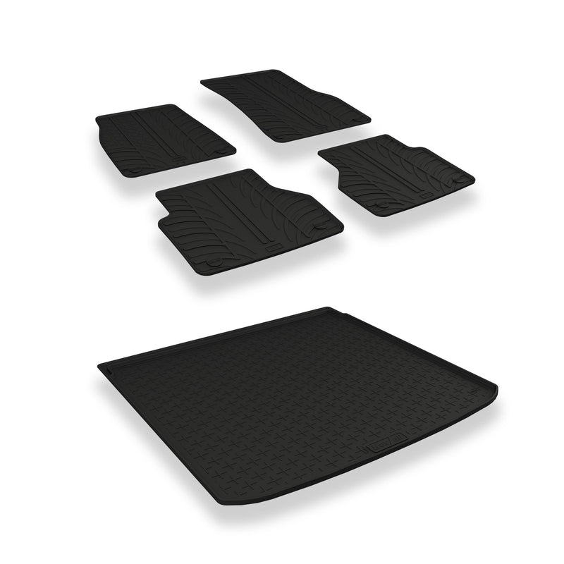 Land Rover Range Rover Evoque Coupé Kofferraumwanne und Automatten Set (2011-2018)
