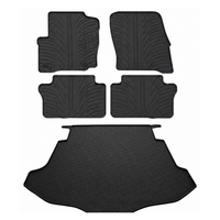 Ford Mondeo Rubber Boot Liner and Rubber Car Mats Bundle (2010-2014)