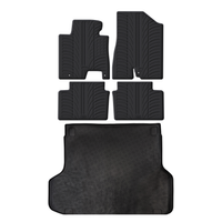 Hyundai i30 Rubber Boot Liner and Rubber Car Mats Bundle (2017-)