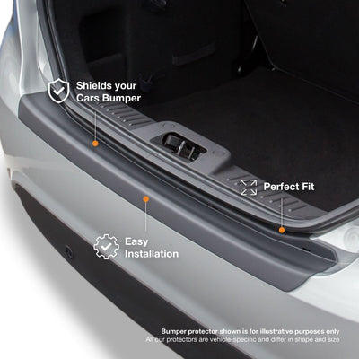 Fiat Panda Van Protection de seuil de coffre (2011-on)