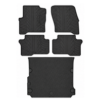 Audi Q3 Rubber Boot Liner and Rubber Car Mats Bundle (2011-2018)