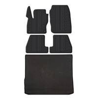 Ford Focus Rubber Boot Liner and Rubber Car Mats Bundle (2011-2015)