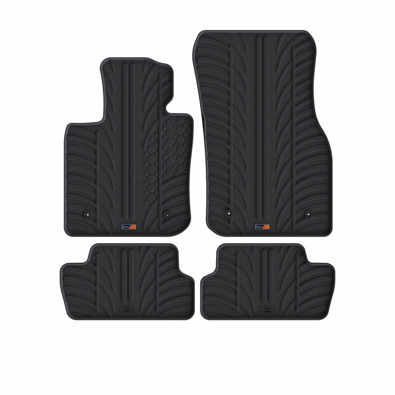 Mini Hachback Rubber Car Mats (2021-2024)