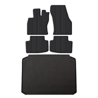 Audi A3 Rubber Boot Liner and Rubber Car Mats Bundle (2012-2020)