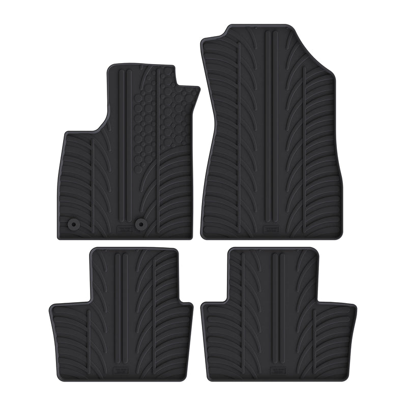 Tapis auto en caoutchouc pour Renault Austral (2022-)