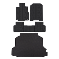 Honda CR-V Rubber Boot Liner and Rubber Car Mats Bundle (2012-2018)