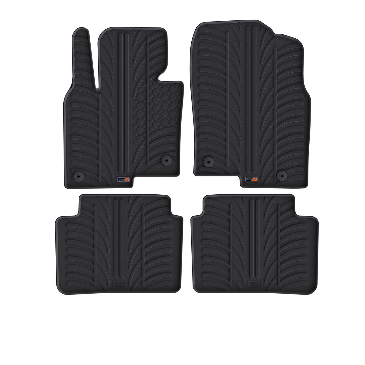 Mazda CX-5 Rubber Car Mats (2017-2021)