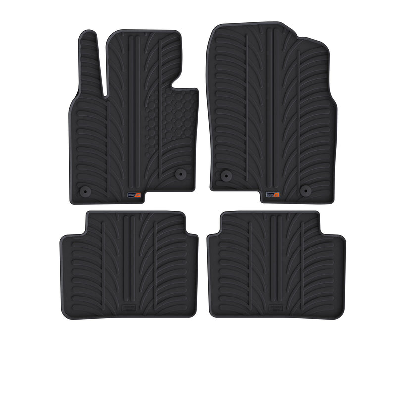 Mazda CX-5 Rubber Car Mats (2017-2021)