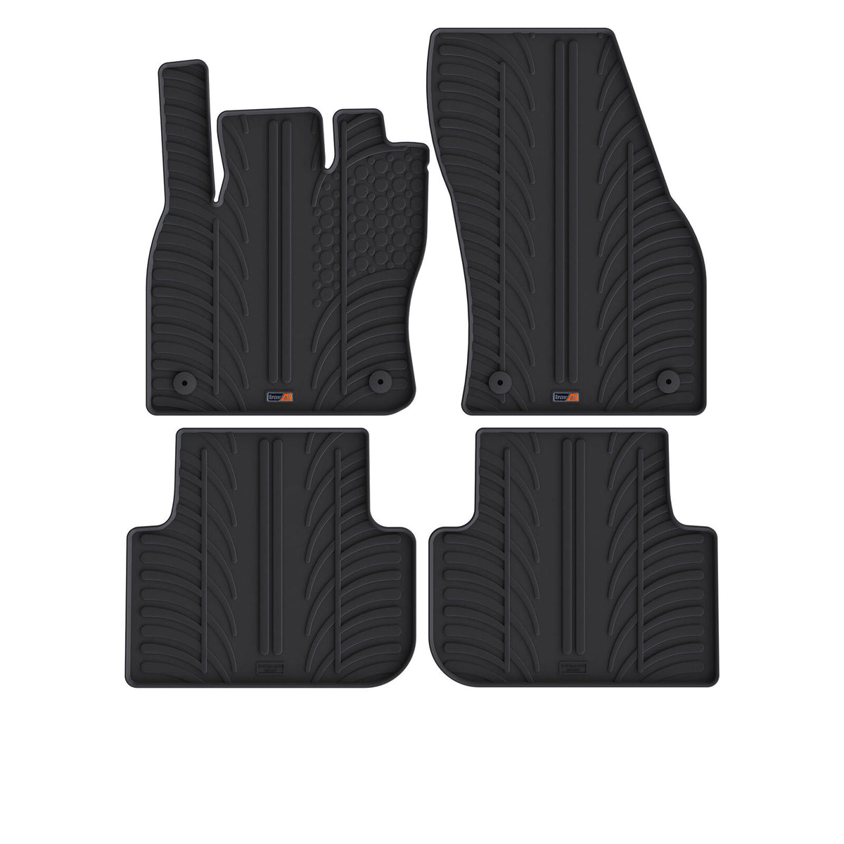 VW Tiguan Tapis de auto (2016-2024)