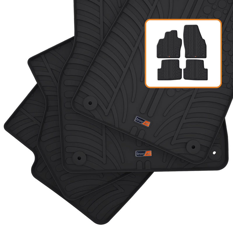 VW Taigo Rubber Car Mats (2021-)