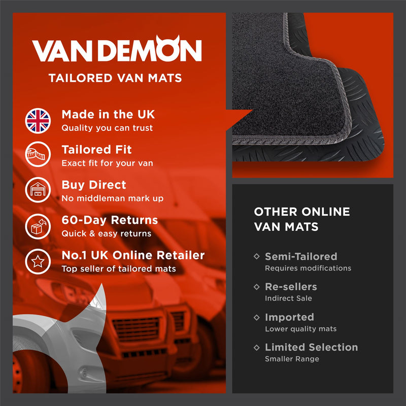 Suzuki Carry (2005+) Carpet Floor Mat