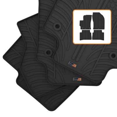 Toyota Corolla Rubber Car Mats (2018-2023)