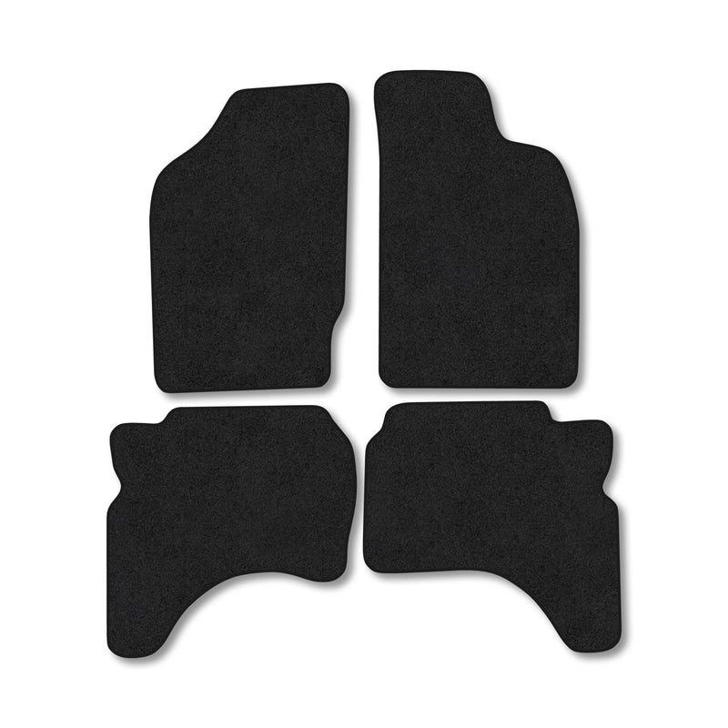Mitsubishi L200 1996-2008 Carpet Carpet Floor Mats [Double Cab models]