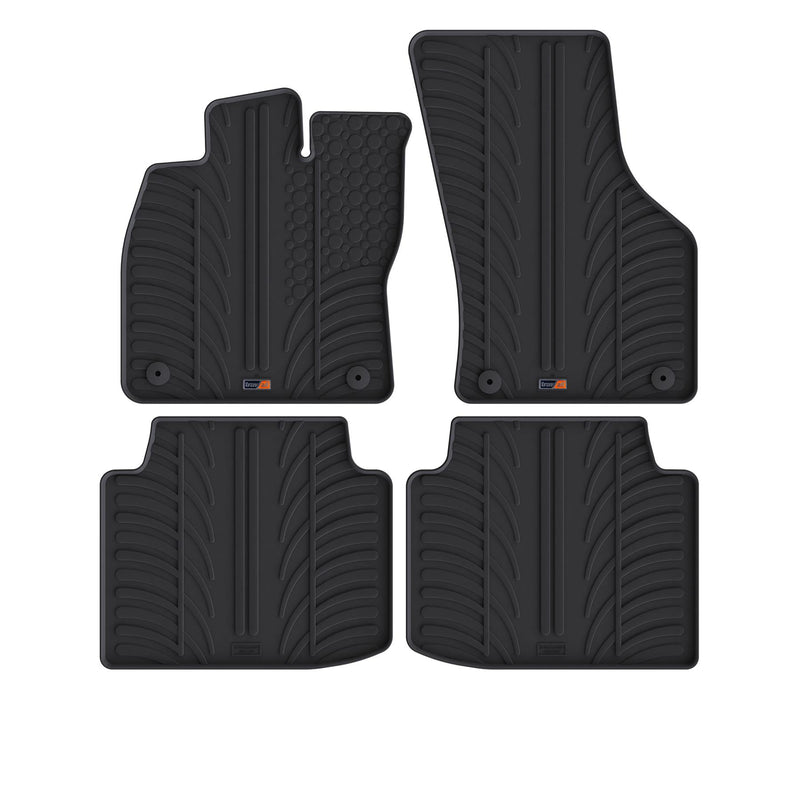 VW Arteon Rubber Car Mats (2017-)