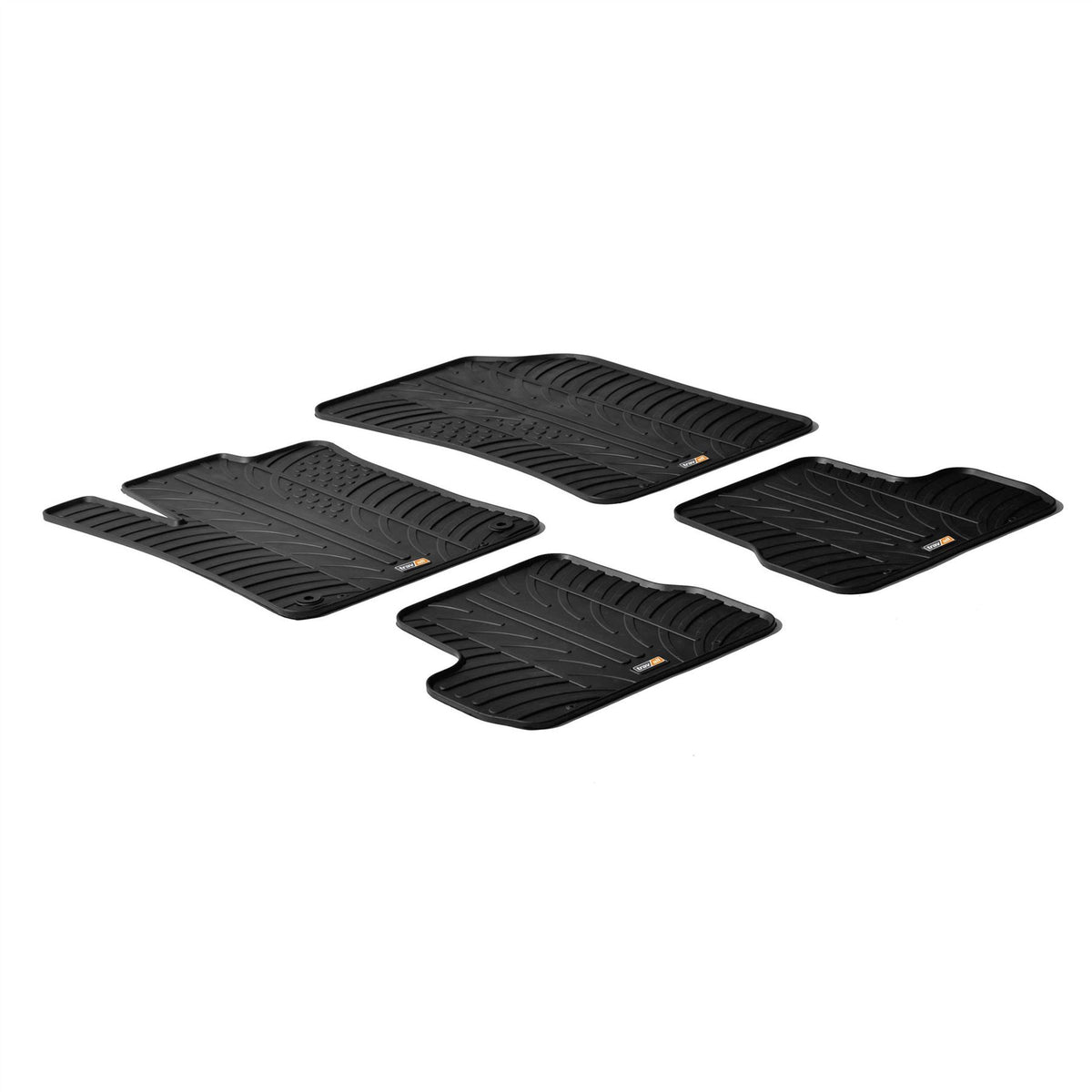 Citroen C3 Rubber Car Mats (2009-2016)