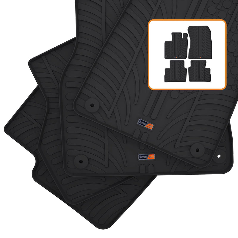 Nissan Qashqai Rubber Car Mats (2021- )