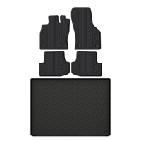 Audi A3 Rubber Boot Liner and Rubber Car Mats Bundle (2020-)
